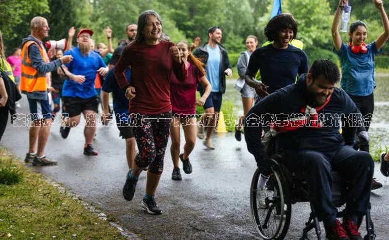 荣耀赛场，激情绽放——第XX届运动会赛事横幅设计概念