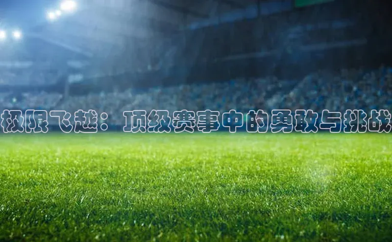极限飞越：顶级赛事中的勇敢与挑战