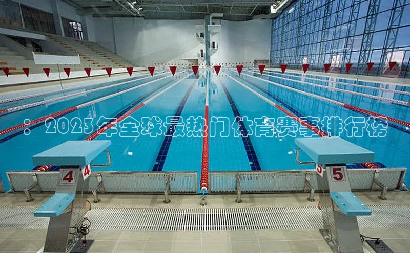 ：2023年全球最热门体育赛事排行榜