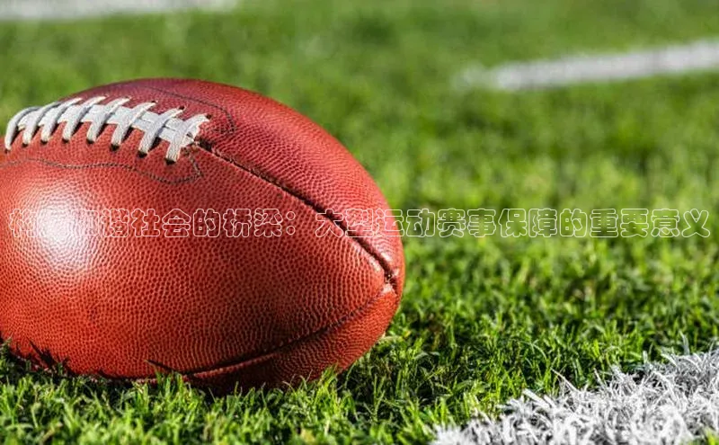构建和谐社会的桥梁：大型运动赛事保障的重要意义