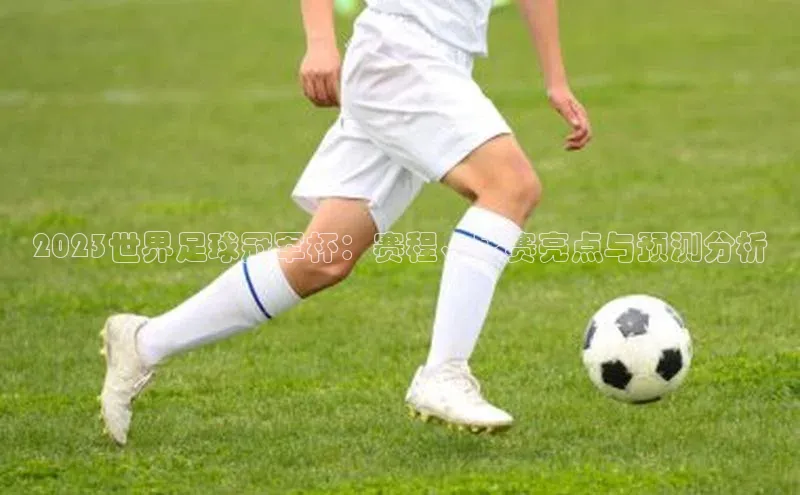 2023世界足球冠军杯：赛程、比赛亮点与预测分析